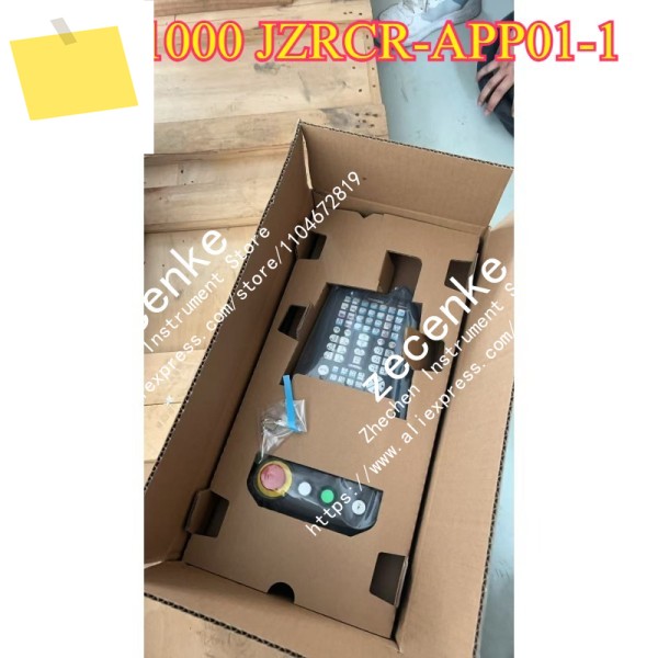 1PC 새 제품 YRC1000 JZRCR-APP01-1 YASKAWA 로봇 티치 펜던트 제품 이미지