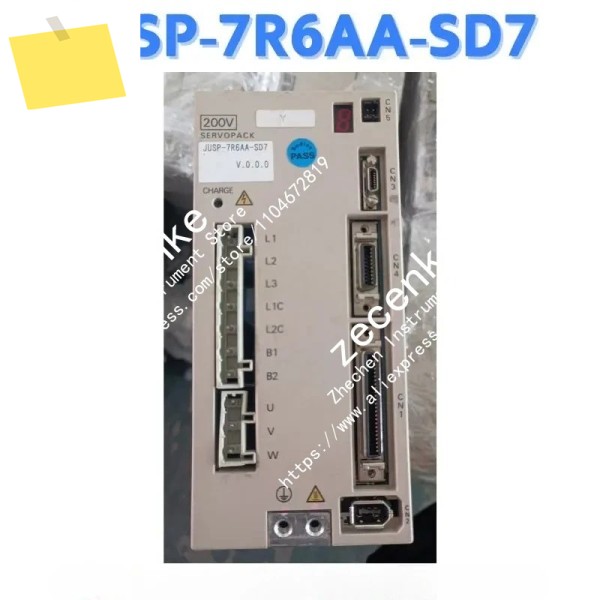 1PC 중고 드라이브 JUSP-7R6AA-SD7 테스트 OK 제품 이미지