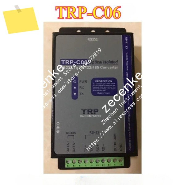 1PC 중고 컨버터 RS232 TO 422485 TRP-C06 테스트 OK 제품 이미지
