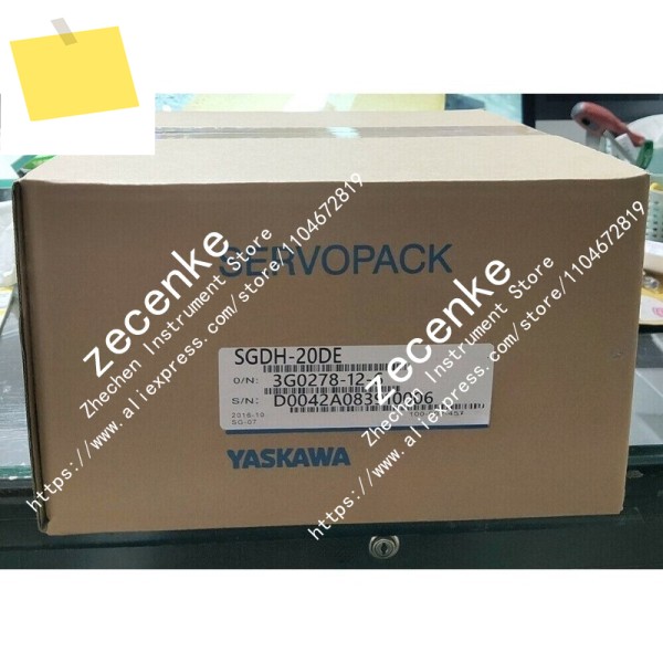 1PC 신품 Yaskawa SGDH-20DE 서보 드라이브 제품 이미지