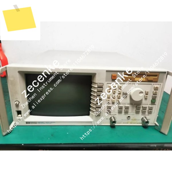 Agilent 8714ET 75Ω 벡터 네트워크 분석기 300kHz~3.0GHz옵션 1E 포함 제품 이미지
