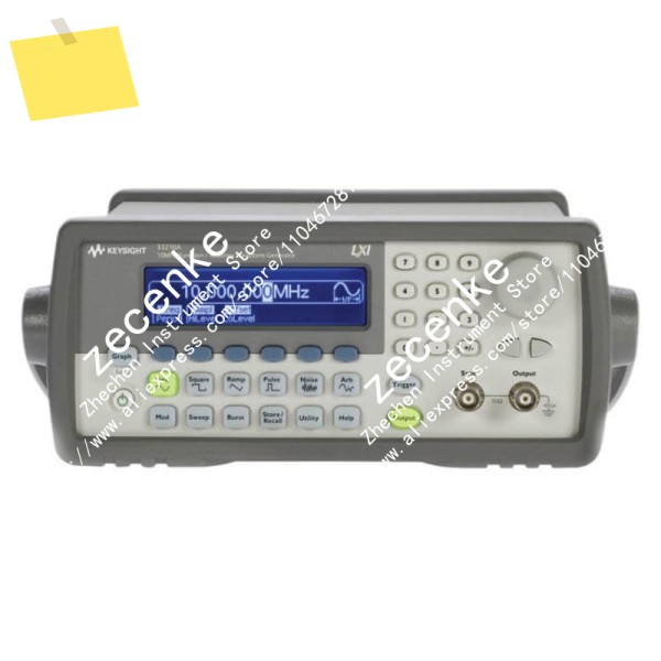 Agilent 33210A 기능 임의 파형 신호 발생기 새 제품 제품 이미지