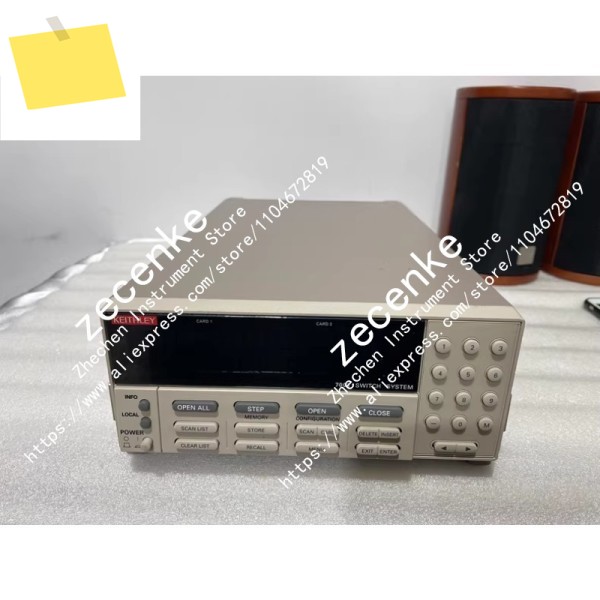 Keithley 7001 스위치 시스템 제어 메인프레임 작동 중고 제품 이미지