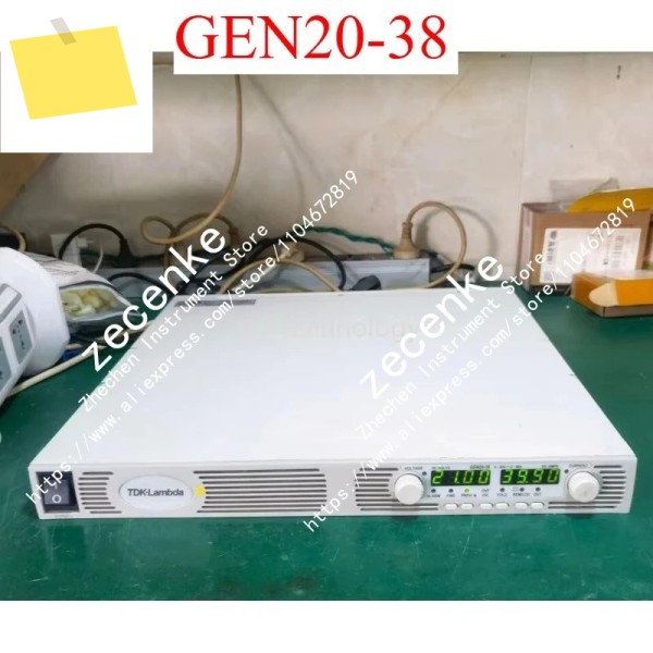 1PC 중고 TDK-Lambda GEN20-38 DC 전원 공급 장치 20V, 38A, 760W 상태 양호 제품 이미지