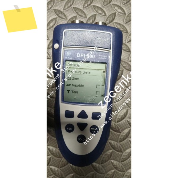GE Druck DPI800 압력 표시기 -100-200 Kpa 2채널 제품 이미지