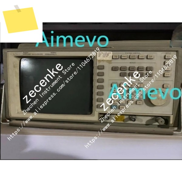 1개 애질런트 54504A 400MHZ 200MSas 디지털 오실로스코프 양호한 상태 제품 이미지