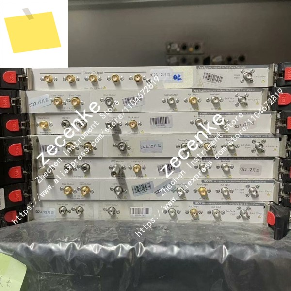 1개 안리츠 MU181020B 14 Gbits PPG 펄스 패턴 생성기 모듈 양호한 상태로 사용됨 제품 이미지