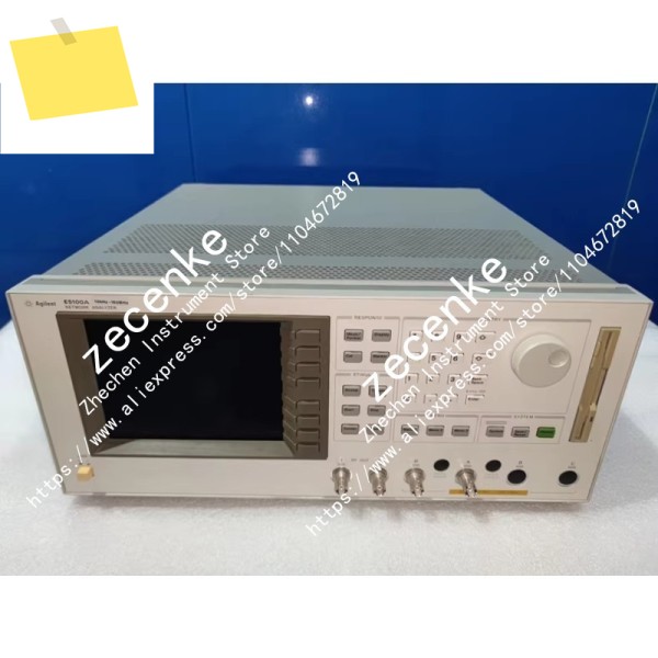 1PC AGILENT E5100A 네트워크 분석기 10kHz-180MHz 양호한 상태로 테스트됨 제품 이미지