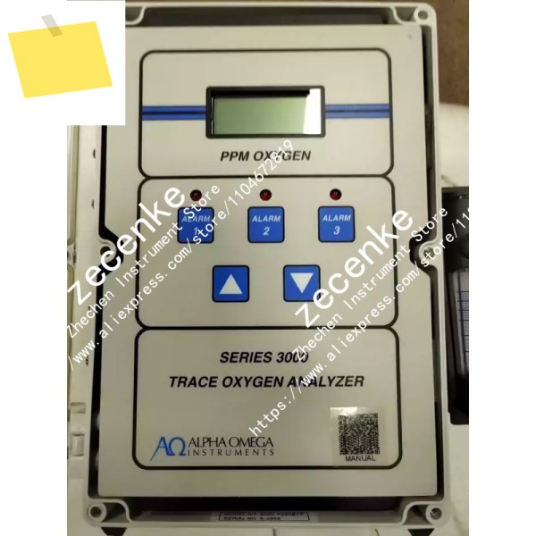 1PCS 추적 산소 분석기 장비 AOI 3000-Y-230-BTP 제품 이미지