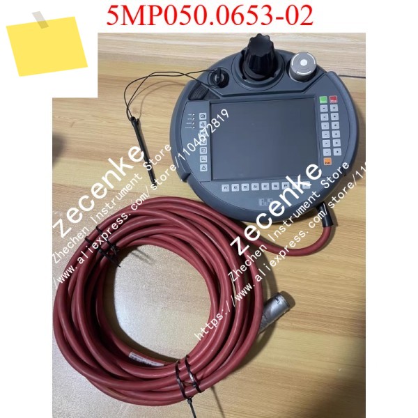 중고 5MP050.0653-02 티칭 펜던트 기능 테스트 OK 제품 이미지