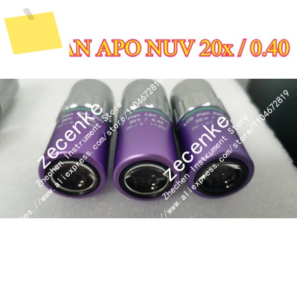 중고 미투토요 M PLAN APO NUV 20x 0.40 대물렌즈 1개 제품 이미지