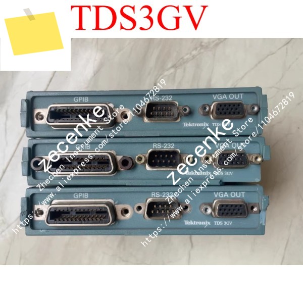 중고 1PC Tektronix TDS3GV 통신 모듈 GPIB RS-232 VGA 제품 이미지