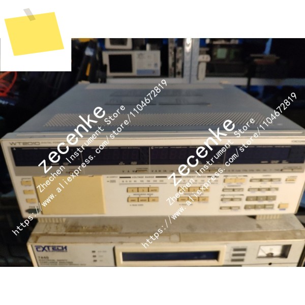 1개 중고 YOKOGAWA WT2010 디지털 전력계 양호한 상태 제품 이미지