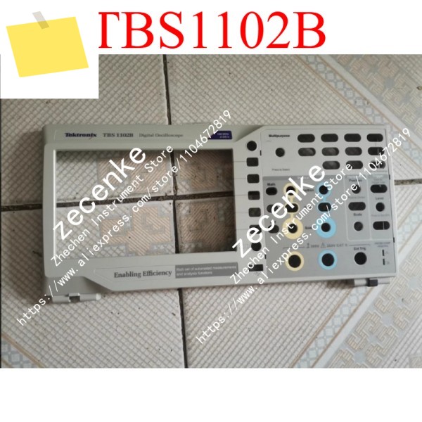Tektronix TBS1102B 전면 케이스용 쉘 제품 이미지