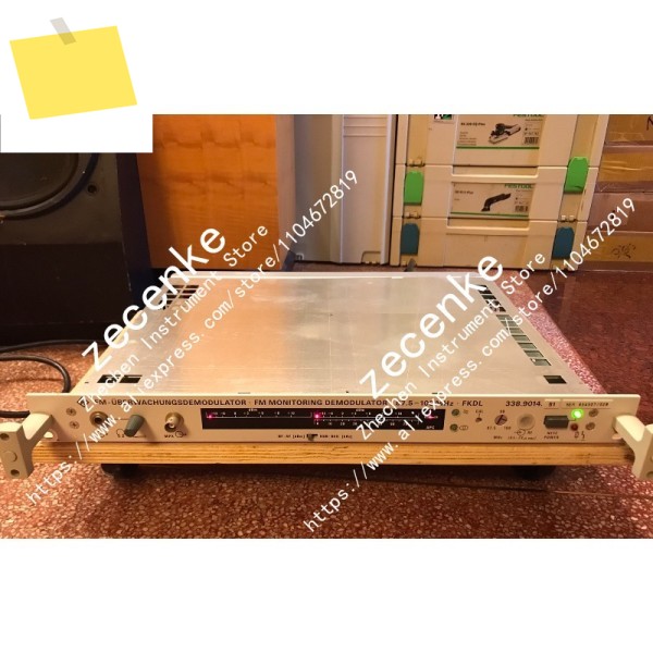 중고 Rohde & Schwarz R&S 방송 FM 모니터 FKDL 87.5-108MHz 1개 제품 이미지