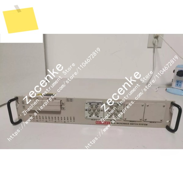 1PC Keithley Instruments S46L RF 마이크로파 스위치 메인프레임 시스템 제품 이미지