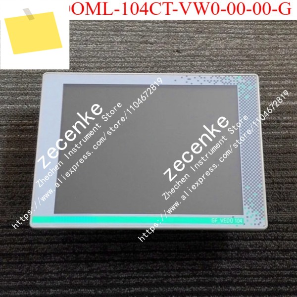 1PC GF-VEDOML-104CT-VW0-00-00-G 터치 스크린 제품 이미지