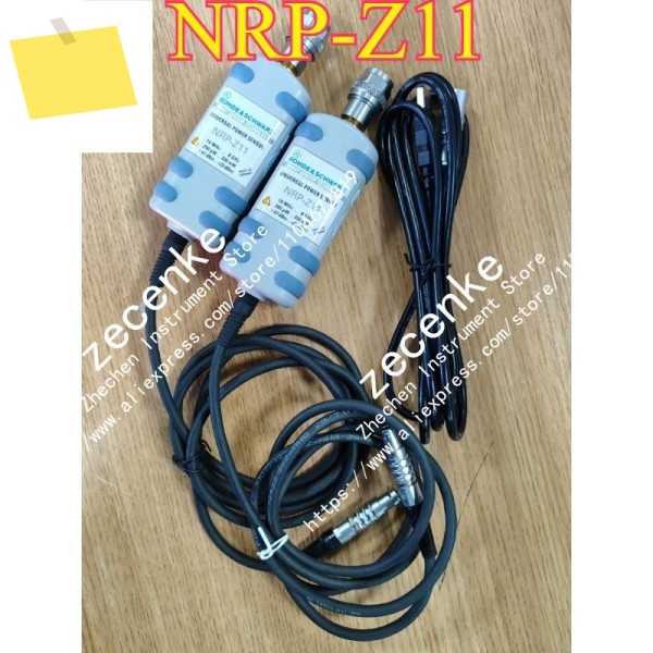 1PC 로데 & 슈바르츠 NRP-Z11 10Mhz-8Ghz 범용 전력 센서USB 포함 R&S 좋음 제품 이미지