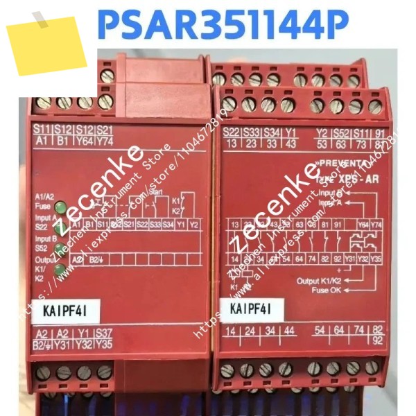 1PC 중고 안전 릴레이 XPSAR351144P 테스트 OK 제품 이미지