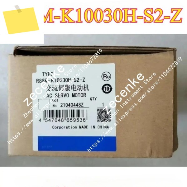 1PC 신품 모터 R88M-K10030H-S2-Z 원본 및 정품 제품 이미지