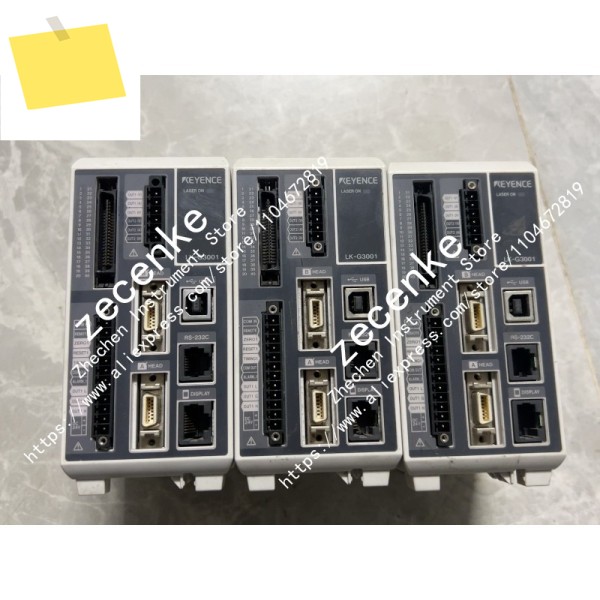 1개 중고 키엔스 LK-G3001 레이저 센서 컨트롤러 제품 이미지