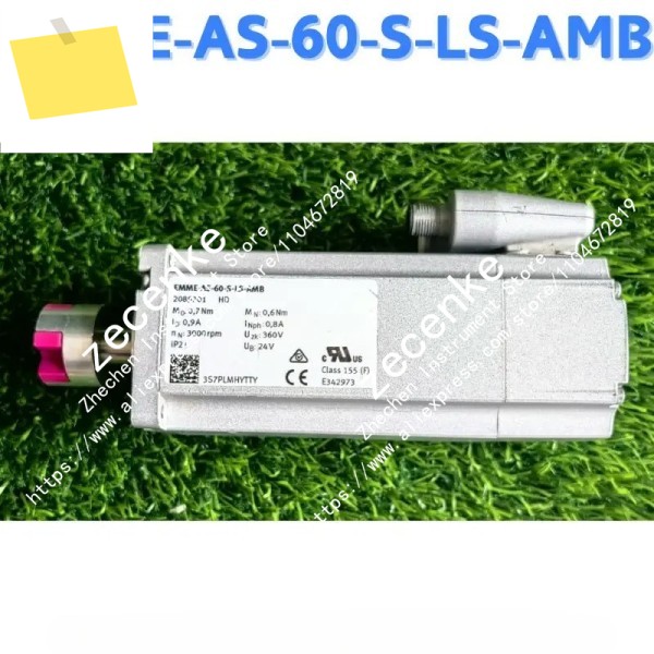 1PC 중고 모터 EMME-AS-60-S-LS-AMB 2089701 테스트 OK 제품 이미지