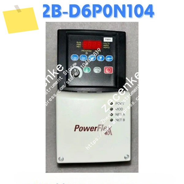 1PC 중고 주파수 변환기 22B-D6P0N104 테스트 OK 제품 이미지