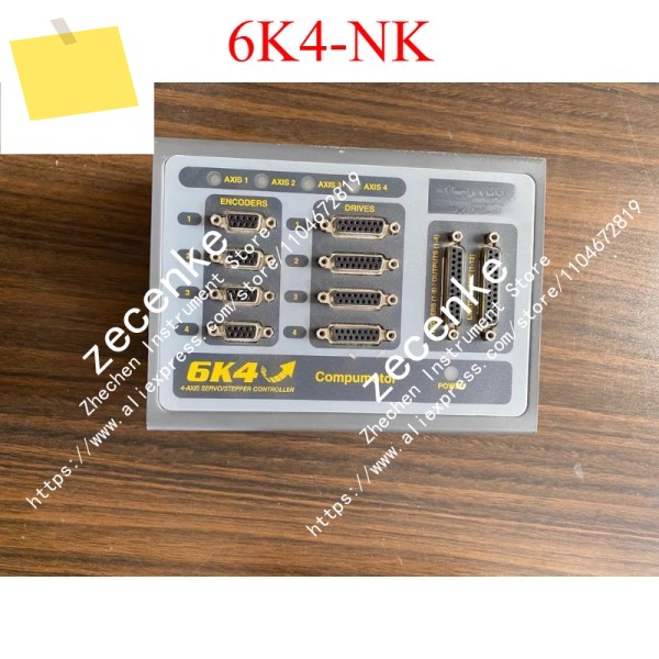 1PC 6K4-NK 컴퓨터 모터 4축 서보스테퍼 컨트롤러 제품 이미지