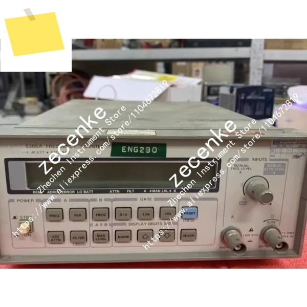 1PC Agilent 5385A 주파수 카운터는 양호한 상태로 테스트되었습니다 제품 이미지