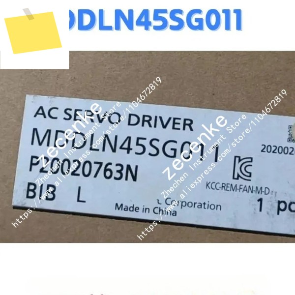 1PC 신품 드라이브 MDDLN45SG011 원본 및 정품 제품 이미지