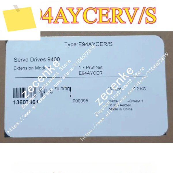 1PC 신품 모듈 E94AYCERVS 원본 및 정품 제품 이미지
