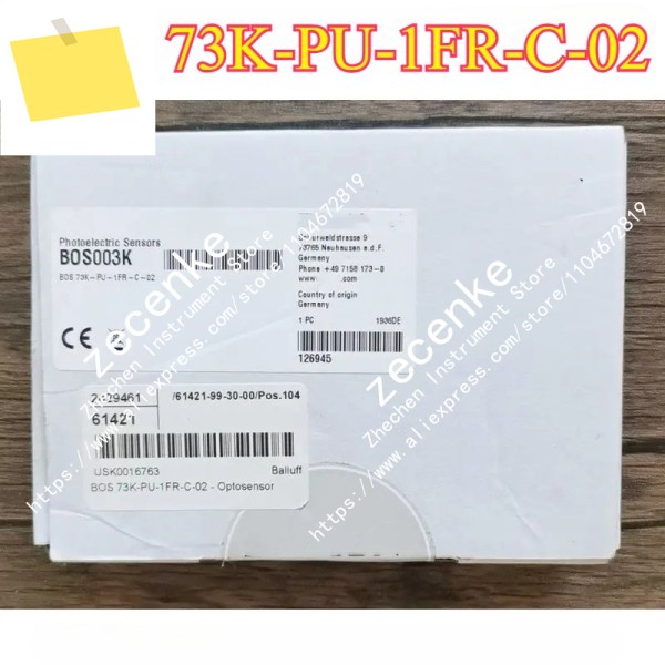 1PC 신품 광섬유 증폭기 BOS003K 73K-PU-1FR-C-02 원본 및 정품 제품 이미지