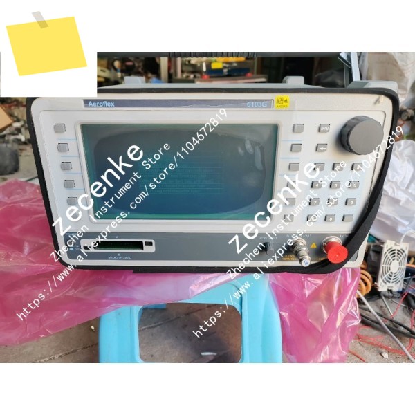 1PC Aeroflex 6103G 종합 테스터 외부 포장 없이 새 제품 제품 이미지