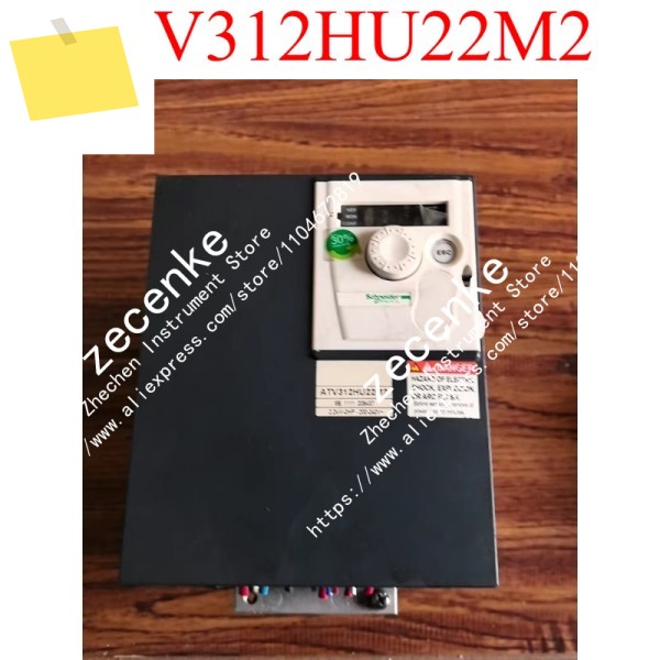 1PC 사용 인버터 ATV312HU22M2 기능 잘 테스트됨 제품 이미지