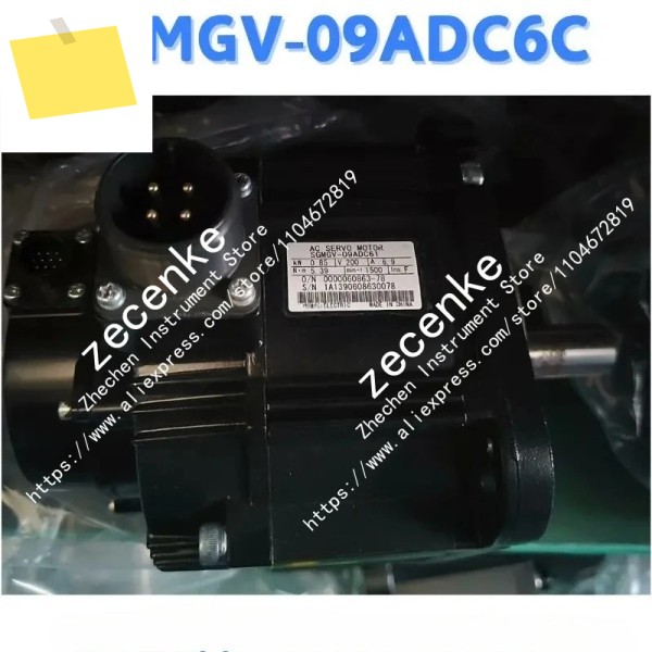 1PC 중고 모터 SGMGV-09ADC6C 테스트 OK 제품 이미지
