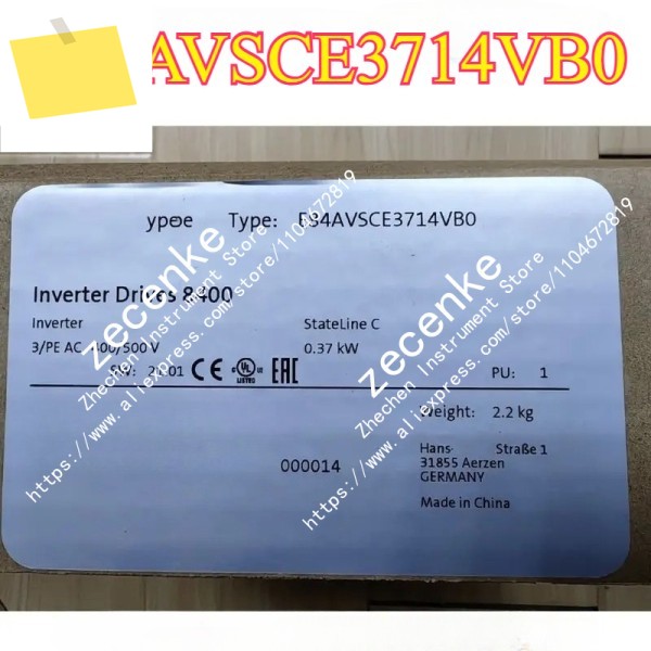 1PC 신품 주파수 변환기 E84AVSCE3714VB0 원본 및 정품 제품 이미지