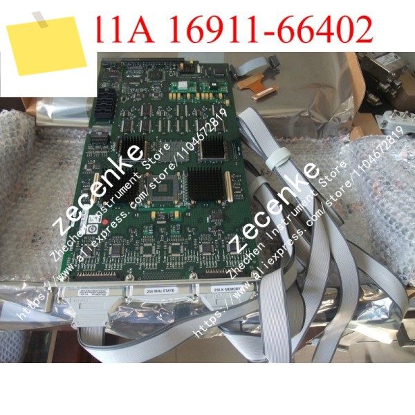 Agilent 16911A 논리 분석 카드 68채널 4GHz 타이밍 REV 002 제품 이미지