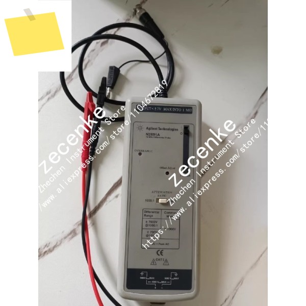 Agilent N2891A 오실로스코프 고전압 차동 프로브 70MHz 7000V 제품 이미지