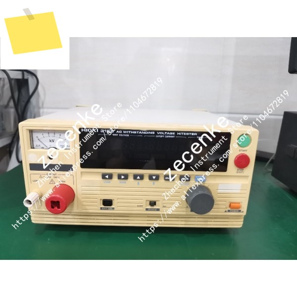 HIOK 3158 AC 내전압 테스터 측정기 모니터링 기능 출력 감지 전류 제품 이미지