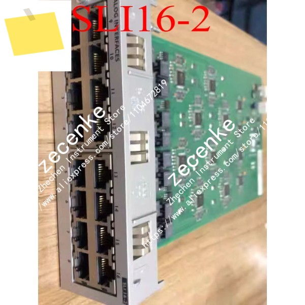 1pc OXO 전화 교환소 SLI16-2 아날로그 확장 보드 제품 이미지
