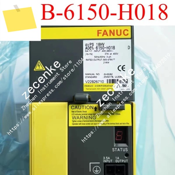 1PCS 서보 드라이브 A06B-6150-H018 신품 제품 이미지