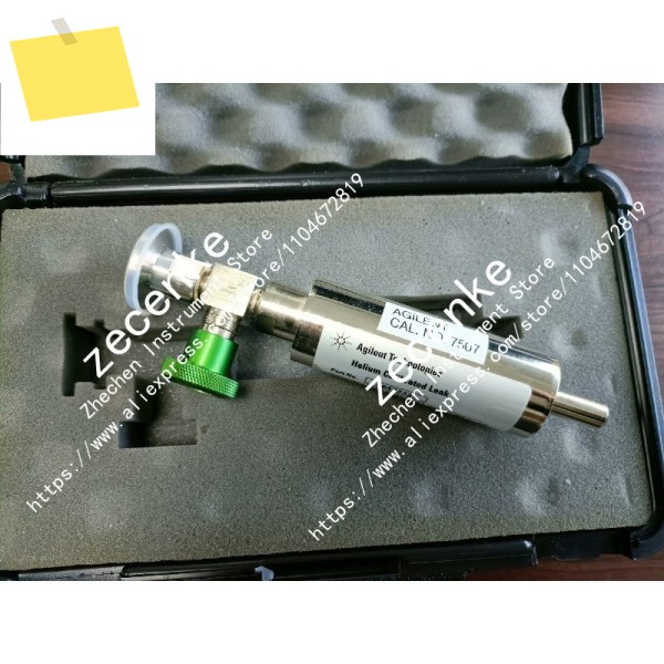 1PCS Agilent F8473321 누출 교정기 양호한 상태로 사용됨 제품 이미지