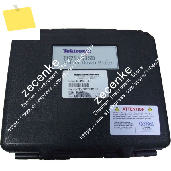 Tektronix P67SA01SD 단일 차동 입력 PCI Express 솔더 다운 프로브 제품 이미지