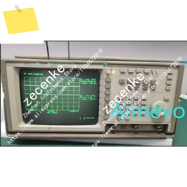 1개 Agilent 54502A 400 MHz MSAS 디지털 오실로스코프 양호한 상태로 테스트 완료 제품 이미지