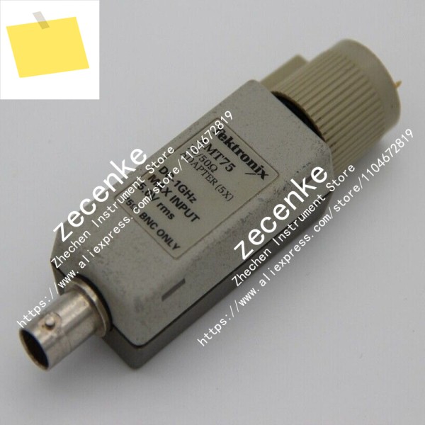 100% 테스트 Tektronix AMT75 DC 1GHz 75-50옴 임피던스 어댑터 제품 이미지