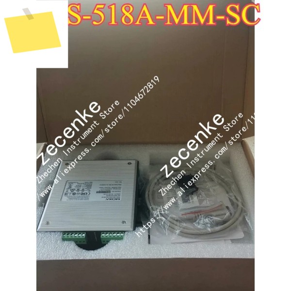 1새 MOXA EDS-518A-MM-SC 18포트 네트워크 관리형 이더넷 스위치 제품 이미지