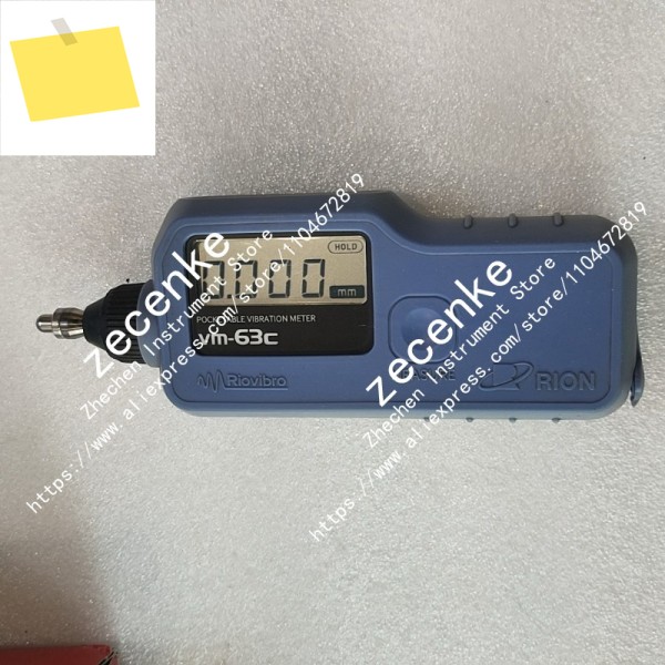 1PC 중고 Rion VM-63C 휴대용 진동 측정기 상태 양호 제품 이미지