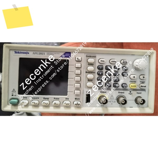 Tektronix AFG2021 임의함수 발생기 20MHz 중고 제품 이미지