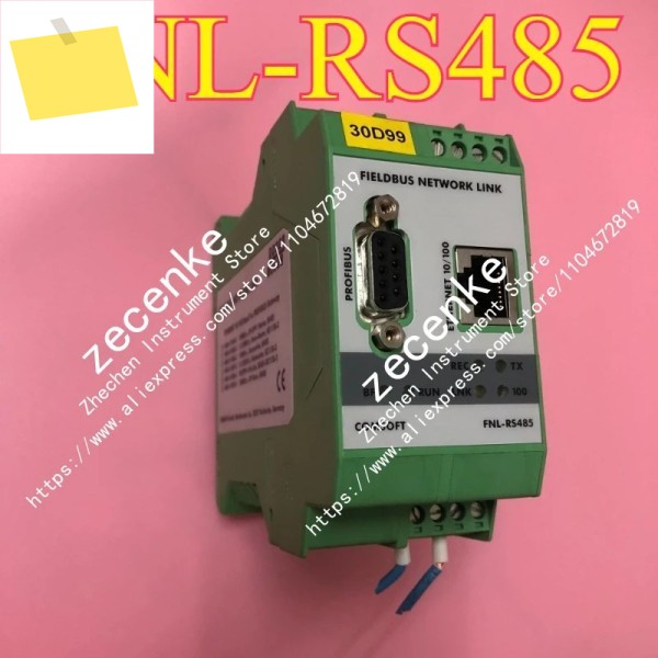 DHL 또는 FedEx로 1개 새 FNL-RS485 FIELDBUS 네트워크 링크 제품 이미지