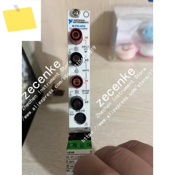 National Instruments NI PXI-4070 디지털 멀티미터 카드 6-12 자리 DMM 제품 이미지